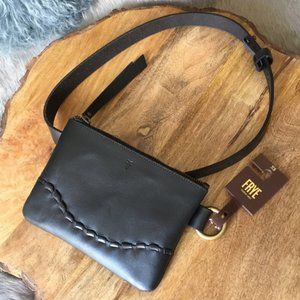 NEW Frye Melissa Whipstitch Leather Belt Bag